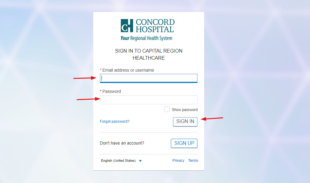 Concord Hospital Patient Portal Login