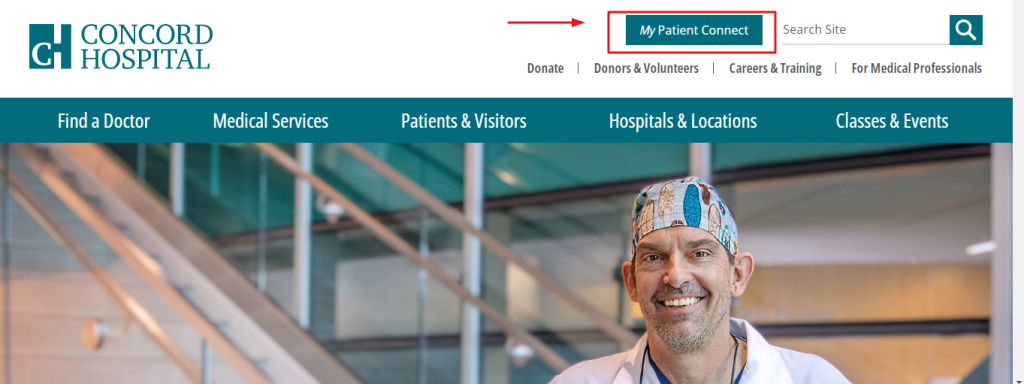 Concord Hospital Patient Portal Login