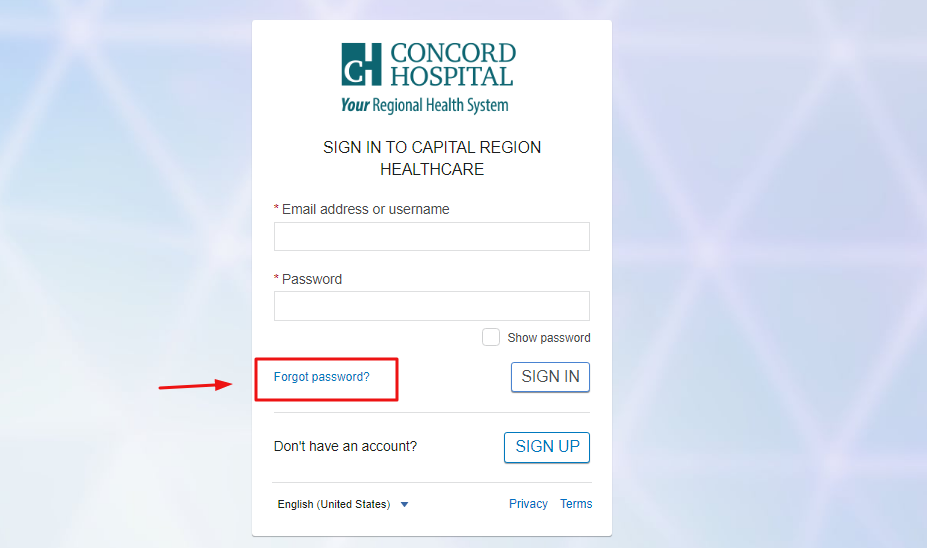 Concord Hospital Patient Portal Login